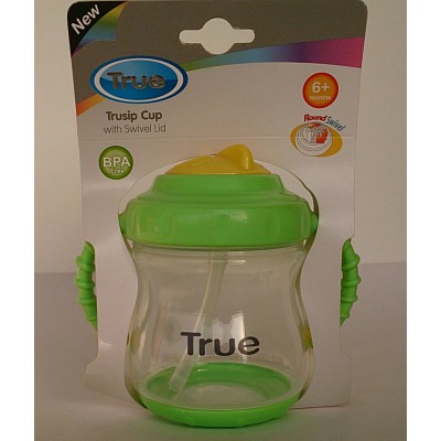 true trusip cup with swivel lid 6m+